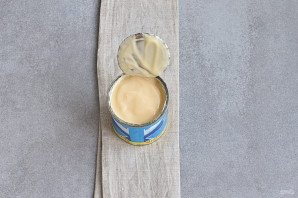 Вареная сгущенка в микроволновке