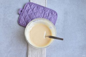 Вареная сгущенка в микроволновке