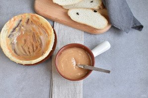 Вареная сгущенка в микроволновке