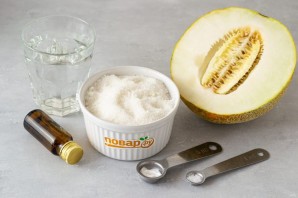 Варенье из дынных корок