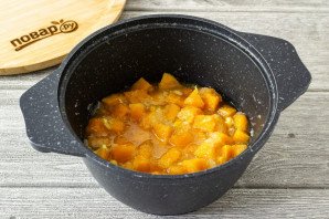 Варенье из замороженной тыквы