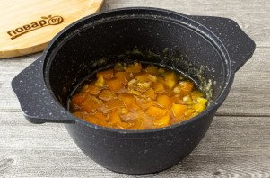 Варенье из замороженной тыквы