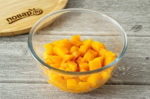 Варенье из замороженной тыквы