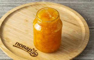 Варенье из замороженной тыквы