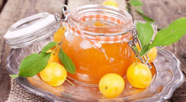 Варенье из желтой сливы, пошаговый рецепт с фото Варенье из желтой сливы, пошаговый рецепт с фото