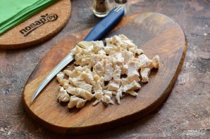 Заливное из куриного филе с абрикосами Заливное из куриного филе с абрикосами