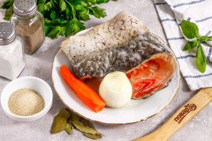 Заливное из сазана