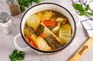 Заливное из сазана