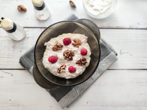 Запаренная овсянка на завтрак для похудения Запаренная овсянка на завтрак для похудения