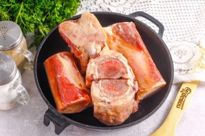 Запеченные мозговые косточки