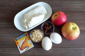 Запеканка с яблоками для диабетиков