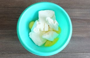 Запеканка с яблоками для диабетиков