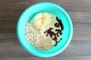 Запеканка с яблоками для диабетиков