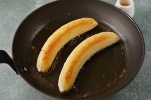 Жареные бананы в шоколаде