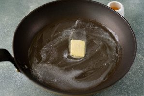 Жареные бананы в шоколаде