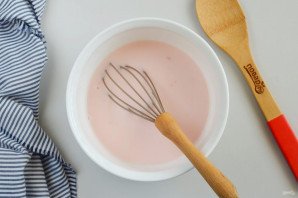 Желе из йогурта