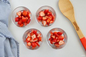 Желе из йогурта