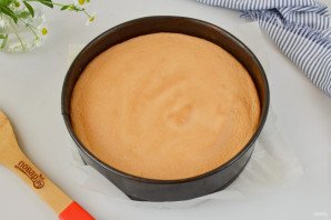 Желейный торт