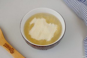 Желейный торт