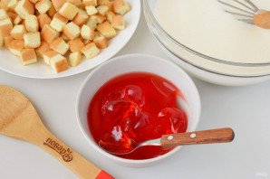 Желейный торт