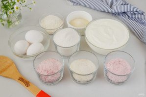 Желейный торт