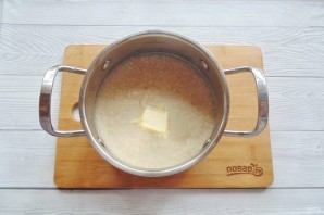 Жидкая овсянка на воде