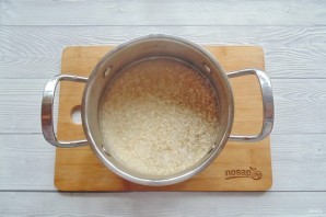 Жидкая овсянка на воде