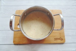 Жидкая овсянка на воде