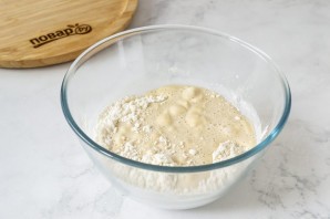 Арахисовые панкейки с бананом Арахисовые панкейки с бананом