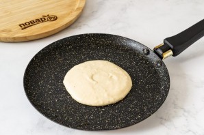 Арахисовые панкейки с бананом Арахисовые панкейки с бананом