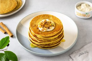 Блинчики из тыквы Блинчики из тыквы