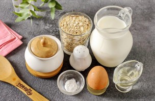 Блины из овсянки без муки