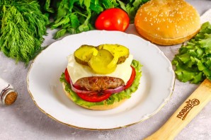 Бургер Джейми Оливера