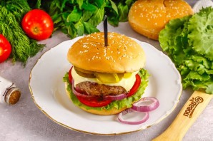 Бургер Джейми Оливера