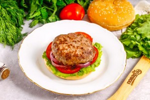 Бургер Джейми Оливера