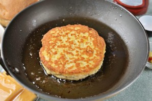 Бургер "Зубастый монстр"