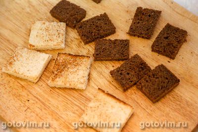 Бутерброды с красной икрой, плавленым сыром и яйцом Бутерброды с красной икрой, плавленым сыром и яйцом