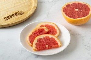 Чай с грейпфрутом и розмарином