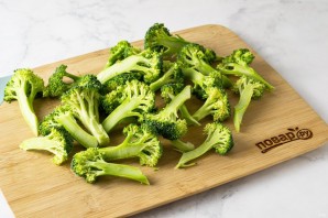 Чипсы из брокколи Чипсы из брокколи