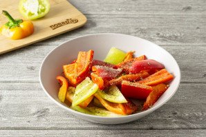 Чипсы из сладкого перца Чипсы из сладкого перца