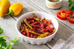Чипсы из сладкого перца Чипсы из сладкого перца