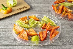 Чипсы из сладкого перца Чипсы из сладкого перца