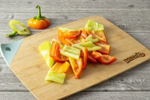 Чипсы из сладкого перца Чипсы из сладкого перца