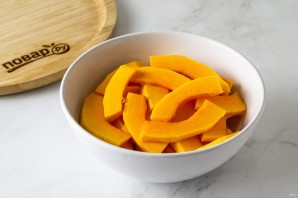 Цукаты из тыквы в сушилке для овощей Цукаты из тыквы в сушилке для овощей