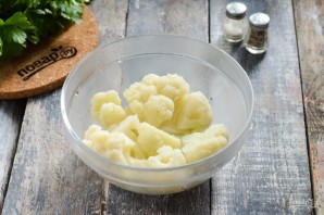 Цветная капуста в беконе Цветная капуста в беконе