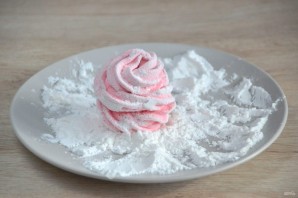 Домашний зефир без желатина