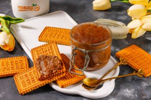 Домашняя шоколадная паста без яиц