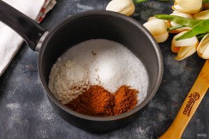 Домашняя шоколадная паста без яиц