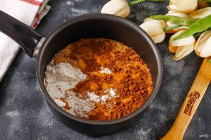 Домашняя шоколадная паста без яиц