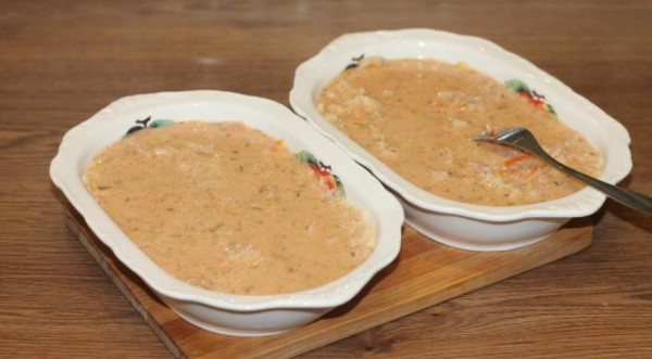 Ежики с рисом в сливочном соусе, пошаговый рецепт с фото Ежики с рисом в сливочном соусе, пошаговый рецепт с фото